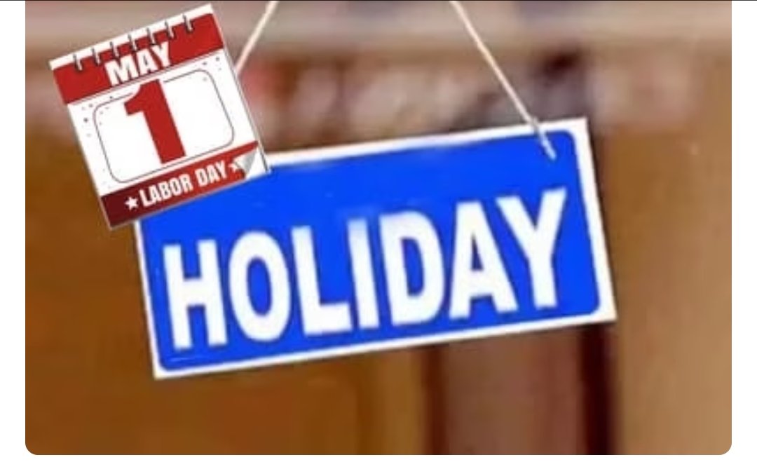 1 मई को घोषित हुआ अवकाश, सरकार ने जारी किए आदेश 1 Screenshot 2024 05 01 06 54 25 47 40deb401b9ffe8e1df2f1cc5ba480b12