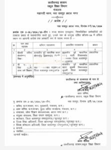 शिक्षक ट्रांसफर आदेश: स्कूल शिक्षा विभाग ने शिक्षकों का तबादला आदेश किया जारी, देखिये लिस्ट … 2 IMG 20240927 140006
