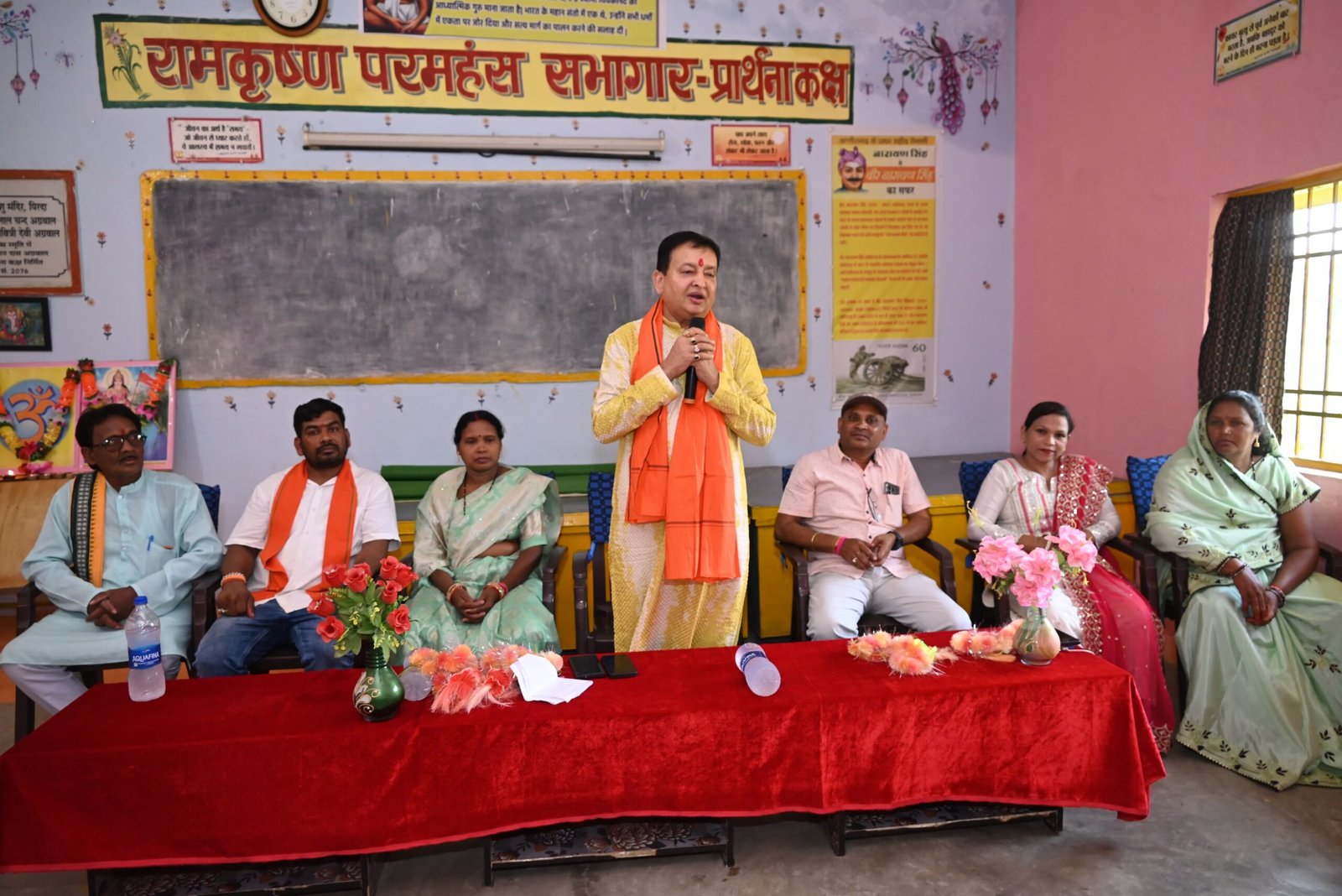 बसना विधायक डॉ. संपत अग्रवाल ने GST 2.0 और स्वदेशी पर दिया जोर,पिरदा में कार्यशाला आयोजित* 1 IMG 20250930 WA0061 scaled