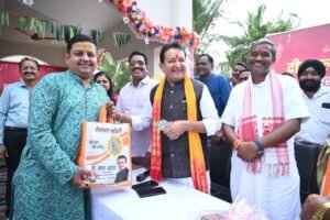 सामाजिक समरसता को मिला नया आयाम,विधायक डॉ. संपत अग्रवाल की पहल पर 'दीपावली मिलन समरसता भोज' का भव्य आयोजन* 2 IMG 20251023 WA0014