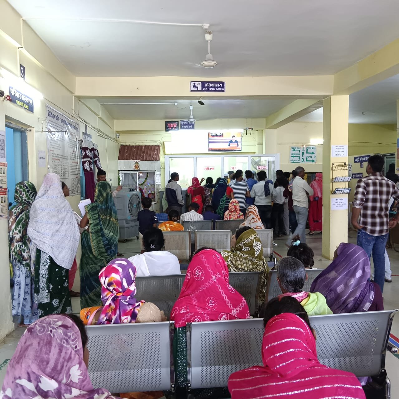 सामुदायिक स्वास्थ्य केंद्र बोड़ला में निःशुल्क सोनोग्राफी एवं स्वास्थ्य जांच शिविर आयोजित 1 IMG 20251025 WA0024