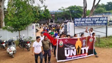 सांकरा में रन फॉर यूनिटी दौड़ का भव्य आयोजन 5 IMG 20251031 WA0038