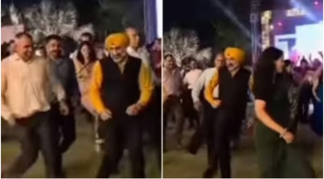 हवन करेंगे' गाने पर एयर चीफ मार्शल का डांस वायरल, वीडियो देख लोग बोले- फील्ड और फ्लोर दोनों पर बेस्ट हैं सर! 1 Screenshot 20251002 140923