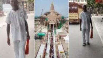 1338 किमी पैदल चलकर मेहसाणा से अयोध्या पहुंचे 73 साल के बुजुर्ग, 1990 में लिया था संकल्प 4 Screenshot 20251012 120144