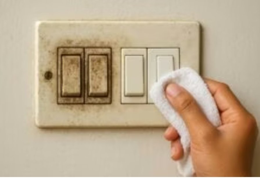 काले और घिनौने दिखने वाले इलेक्ट्रिक स्विच बोर्ड को इस तरह मिनटों में बनाएं नए जैसा, जानें सस्ते ट्रिक्स 1 Screenshot 20251014 075103