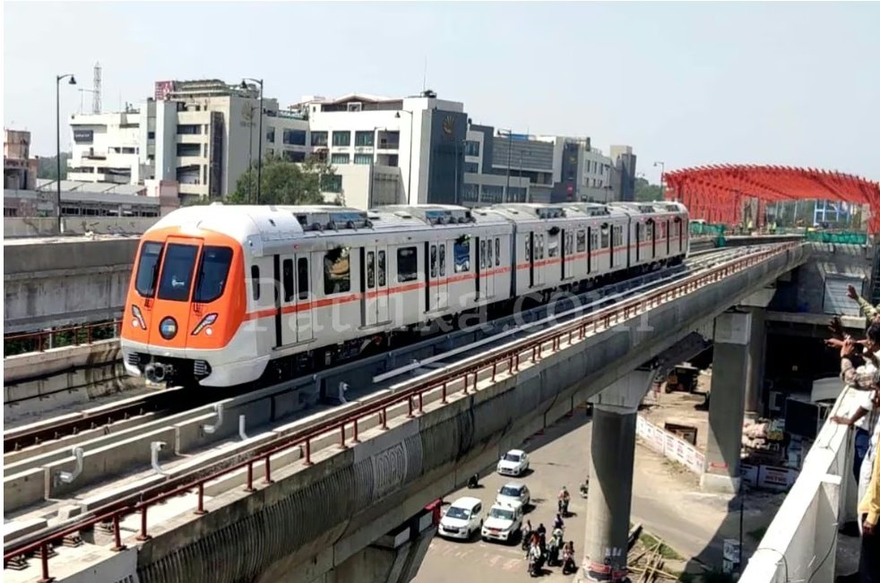 अक्टूबर में संभव नहीं मेट्रो का कमर्शियल रन, इस महीने तक चलने की उम्मीद 1 Screenshot 20251015 075503