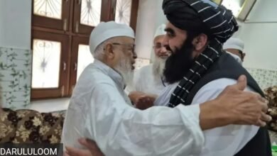 देवबंद में तालिबान के मंत्री के स्वागत पर बहस, दारुल उलूम के प्रिंसिपल मौलाना मदनी ने दिया जवाब 6 Screenshot 20251019 083824