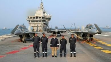 दो फुटबॉल मैदान जितना विशाल, कैसा है आईएनएस विक्रांत जहां प्रधानमंत्री नरेंद्र मोदी ने मनाई दिवाली 5 Screenshot 20251021 083637