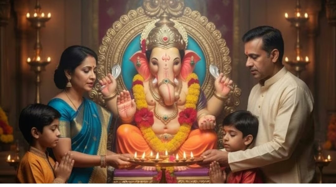 गणेश जी की आरती: जय गणेश, जय गणेश, जय गणेश देवा, माता जा की पार्वती, पिता 1 Screenshot 20251022 080455