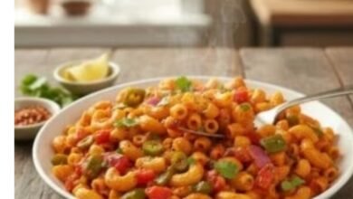 देसी तड़के वाली मैकरोनी कैसे बनाएं? जानिए स्टेप बाय स्टेप आसान रेसिपी 6 Screenshot 20251025 122918