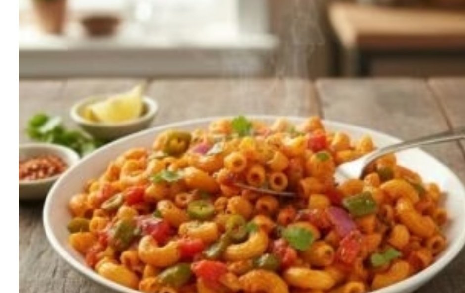 देसी तड़के वाली मैकरोनी कैसे बनाएं? जानिए स्टेप बाय स्टेप आसान रेसिपी 1 Screenshot 20251025 122918