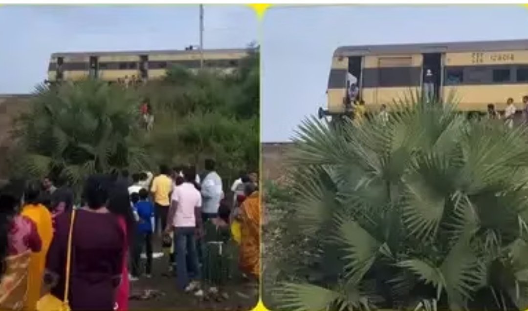 ट्रेन ड्राइवर ने लगाया आस्था का ब्रेक! छठ पूजा के प्रसाद के लिए रुकी रेलगाड़ी, सोशल मीडिया पर तारीफ 1 Screenshot 20251030 043053