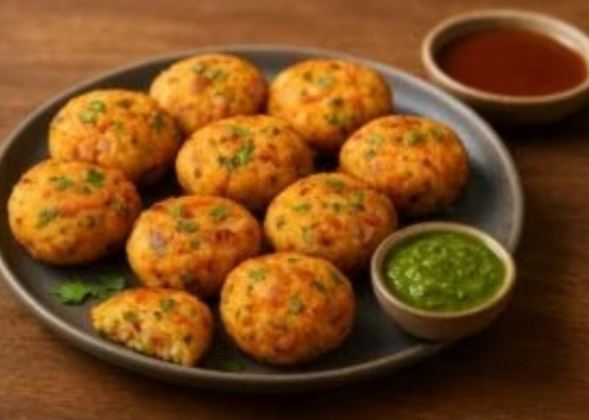 चाय की प्याली के साथ परोसें परफेक्ट इवनिंग स्नैक, मिनटों में बनाएं क्रिस्पी और हेल्दी सूजी उत्तपम बाइट्स 1 Screenshot 20251030 043342