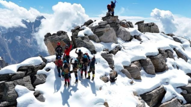 हिमालय में जशपुर की गूंज : आदिवासी युवाओं ने जगतसुख पीक पर खोला नया मार्ग, दिया विष्णु देव रूट नाम 6 image 7 Xa0RSy