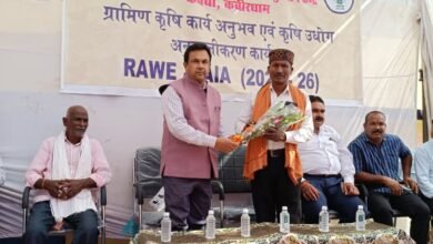 पी.आर.ए. गतिविधि के रूप में विद्यार्थियों ने रंगोली बनाकर ग्राम संसाधन मानचित्र तैयार किया 3 IMG 20251106 WA0019