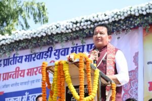 एकता का उत्सव: मारवाड़ी युवा मंच के दिवाली मिलन समारोह में विधायक डॉ. संपत अग्रवाल ने दी शुभकामनाएं, समाजसेवा की सराहना* 2 IMG 20251109 WA0028