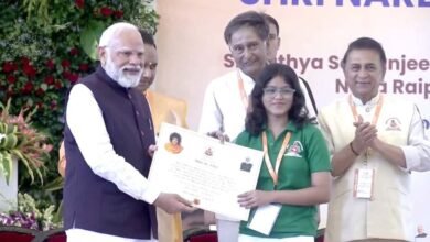 पीएम मोदी ने किया शांति शिखर का उद्घाटन, बोले-विकसित भारत की यात्रा में ब्रह्माकुमारी जैसी संस्था की बड़ी भूमिका 6 Novt 25 0108 1024x576 tfZaVZ