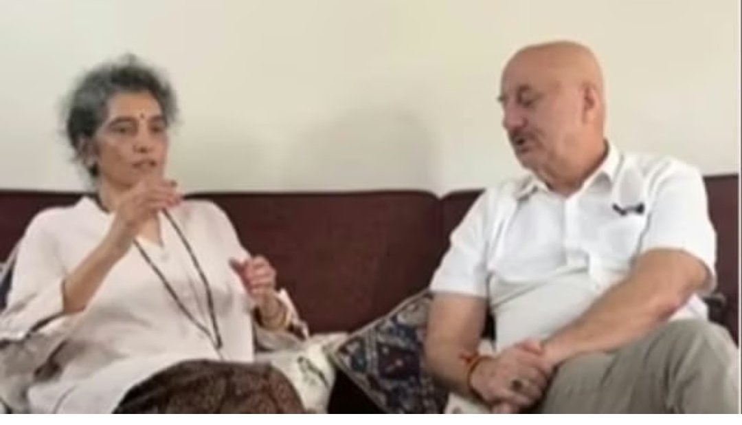 सतीश शाह की पत्नी मधु से मिले अनुपम खेर, बोले- उनकी याददाश्त आ जा रही थी, बीच में अचानक 1 Screenshot 20251102 060202