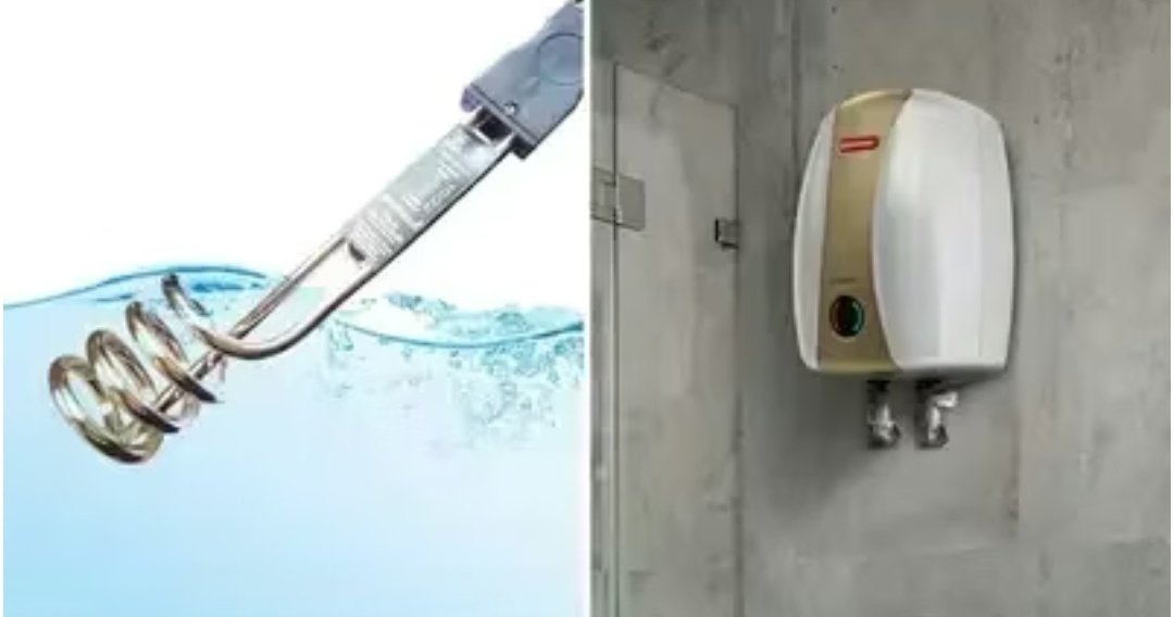 हीटिंग रॉड या गीजर, सस्ते में कौन देता है गर्म पानी और किसमें ज्यादा सेफ्टी? 1 Screenshot 20251103 074719