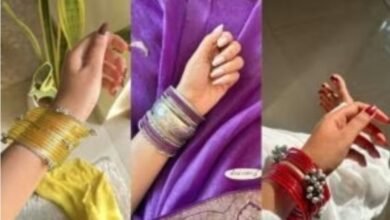 कांच की चूड़ियों के साथ करें ये यूनिक पेयरिंग, हाथों को दे ऐस्थेटिक लुक 3 Screenshot 20251104 080947