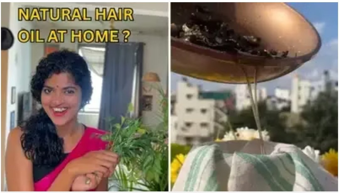 केरल की महिलाओं के लंबे बालों का खुला राज, नारियल तेल में उबालो 2 पौधों की 20 पत्तियां! असर देख फेक दोगे दूसरे ऑयल 1 Screenshot 20251109 041902