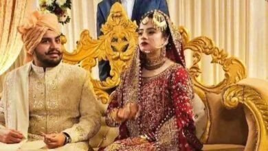 मुख्तार के बेटे उमर अंसारी का हाई प्रोफाइल वेडिंग रिसेप्शन, ओवैसी-सिब्बल समेत पहुंची ये बड़ी हस्तियां 3 Screenshot 20251120 075736