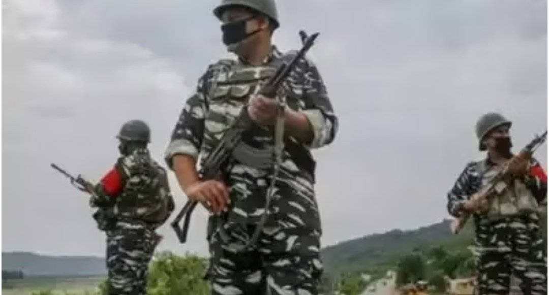 नक्सलवाद के खिलाफ CRPF को बड़ा मिशन, दंतेवाड़ा में फॉरवर्ड ऑपरेटिंग बेस का निर्माण, गढ़ को फतह करने की तैयारी 1 Screenshot 20251209 081132