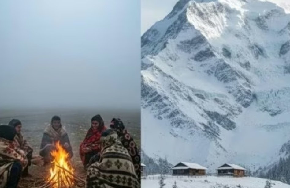ठंड का तिहरा प्रहार: शीतलहर, कोहरा और पहाड़ों में बर्फबारी, अगले दो दिन कठिन 1 Screenshot 20251212 080203
