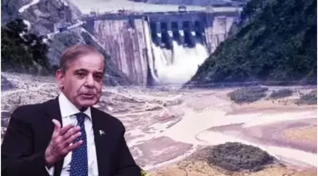 पाकिस्तान में पानी पर हाहाकार, चिनाब के बाद भारत से जाने वाली झेलम नदी का भी बहाव हुआ कम, तिलमिलाई शहबाज सरकार 1 Screenshot 20251221 083050
