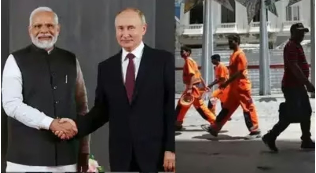 रूस पहुंचने लगे भारतीय वर्कर, सेंट पीटर्सबर्ग की सड़कों पर आए नजर, काम के लिए हर महीने मिलेंगे 1,00000 रूबल 1 Screenshot 20251222 124400