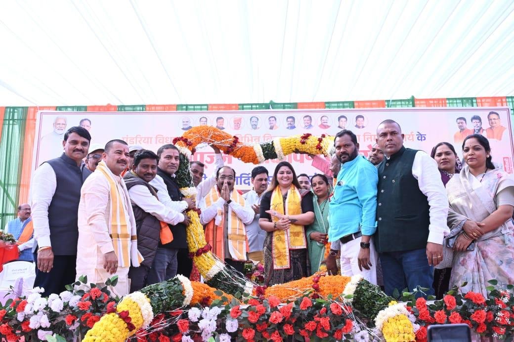 पंडरिया विधानसभा की सेवा मेरा सौभाग्य-विधायक श्रीमती भावना बोहरा 1 IMG 20260110 WA0006