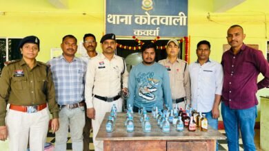 कबीरधाम पुलिस ने अवैध मदिरा बिक्री करने वाले आरोपी को किया गिरफ्तार 2 IMG 20260113 WA0023