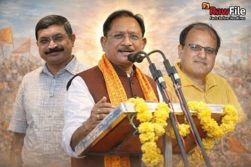 छत्तीसगढ़ की राजनीति में एक अहम और सकारात्मक संकेत देते हुए मुख्यमंत्री श्री विष्णुदेव साय ने वरिष्ठ पत्रकार आर. कृष्णदास को अपना सलाहकार नियुक्त किया है। यह नियुक्ति केवल एक प्रशासनिक निर्णय नहीं, बल्कि सरकार की कार्यशैली, संवाद नीति और रणनीतिक दिशा में नए बदलाव की शुरुआत मानी जा रही है 1 IMG 20260122 WA0026