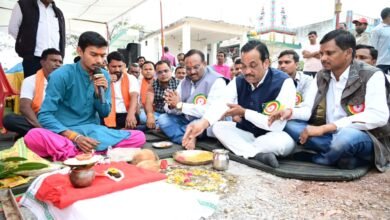 उपमुख्यमंत्री श्री विजय शर्मा के प्रयासों से मेन रोड से रौचन मार्ग निर्माण कार्य की मिली स्वीकृति 3 IMG 20260128 WA0026