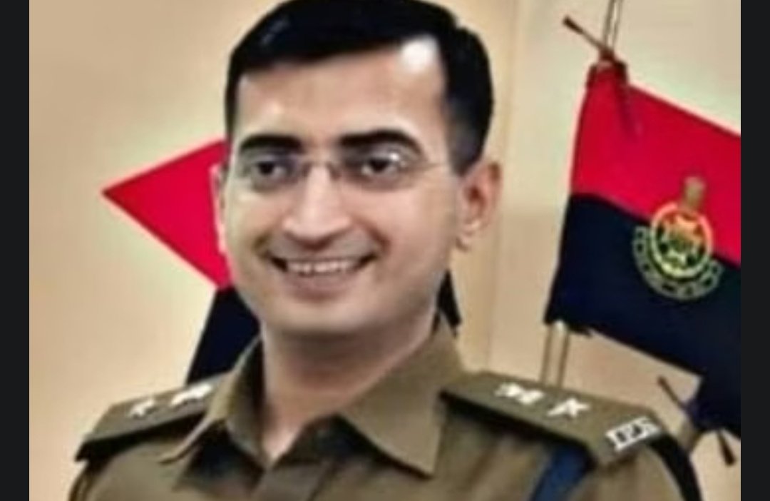 बालाघाट, सागर, रतलाम एसपी रह चुके; अभी एनटीआरओ दिल्ली में पदस्थ हैं 1 Screenshot 20260124 073807