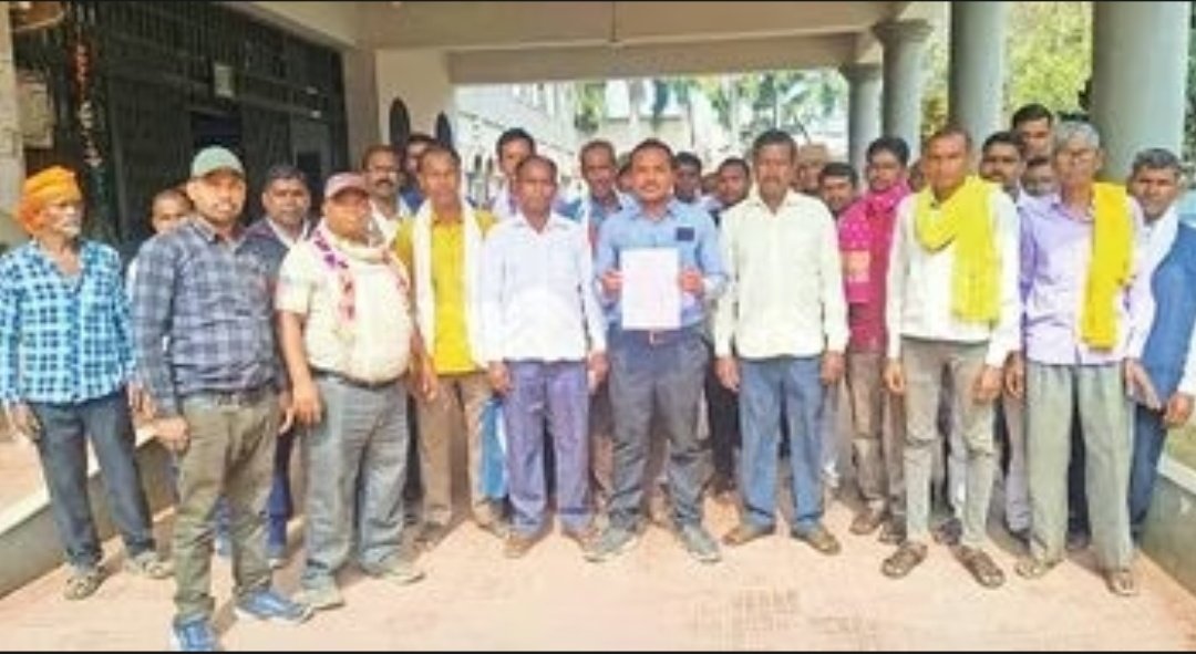 7 गांवों के 30 किसानों का नहीं कटा टोकन परेशानी लेकर कलेक्टर के पास पहुंचे लोग 1 Screenshot 20260131 090719