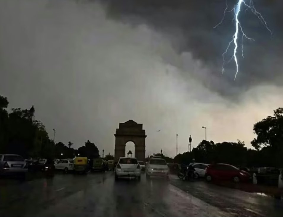 आंधी, बिजली और बारिश...UP-बिहार से लेकर दिल्ली-NCR तक 8 राज्यों में आसमान से गिरेगी आफत, IMD की चेतावनी 1 Screenshot 20260131 090829