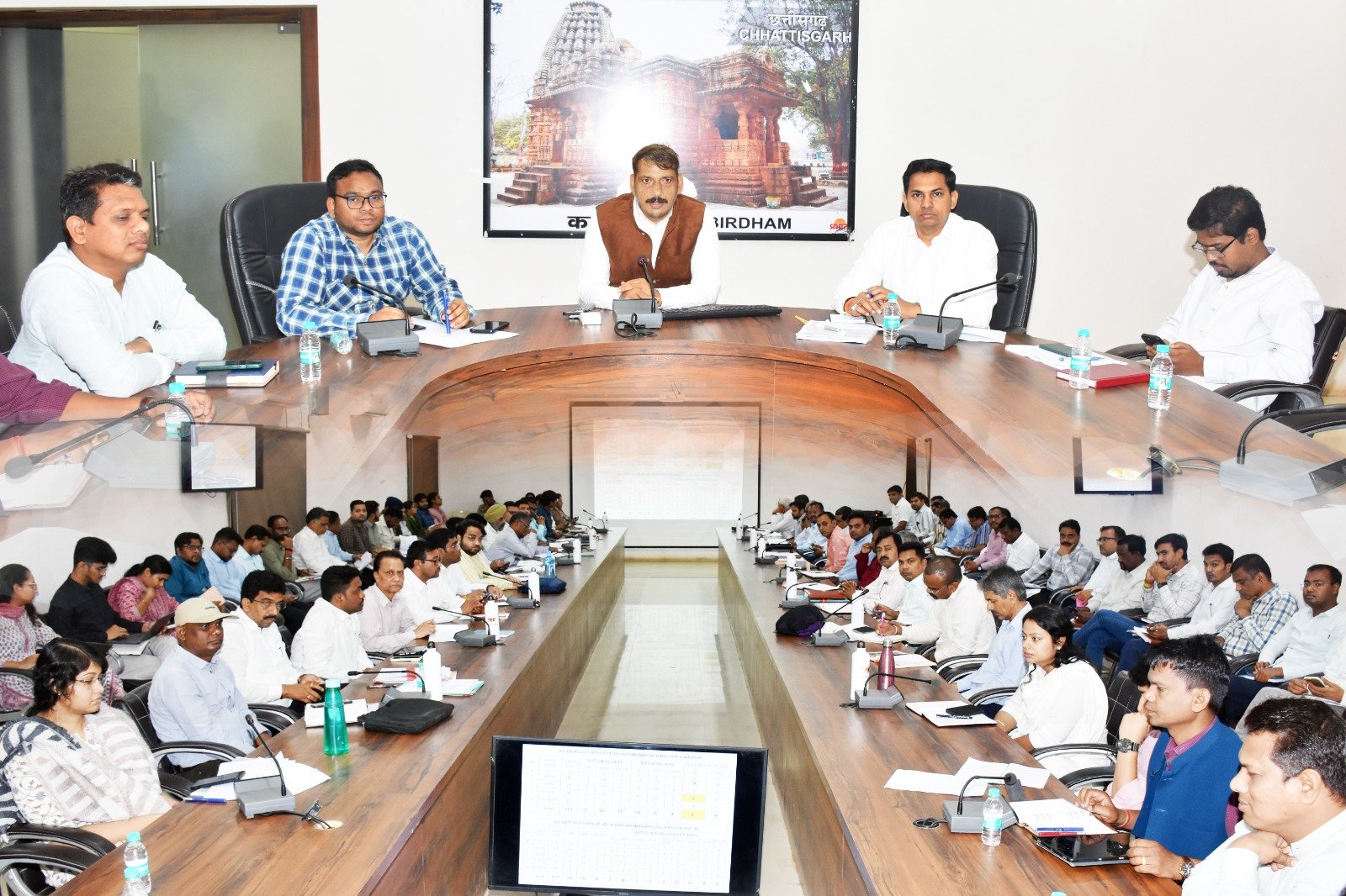 संपूर्णता अभियान 2.0 के लक्ष्यों के पूर्ति के लिए विभाग करें फोकस - कलेक्टर श्री गोपाल वर्मा 1 IMG 20260224 WA0029