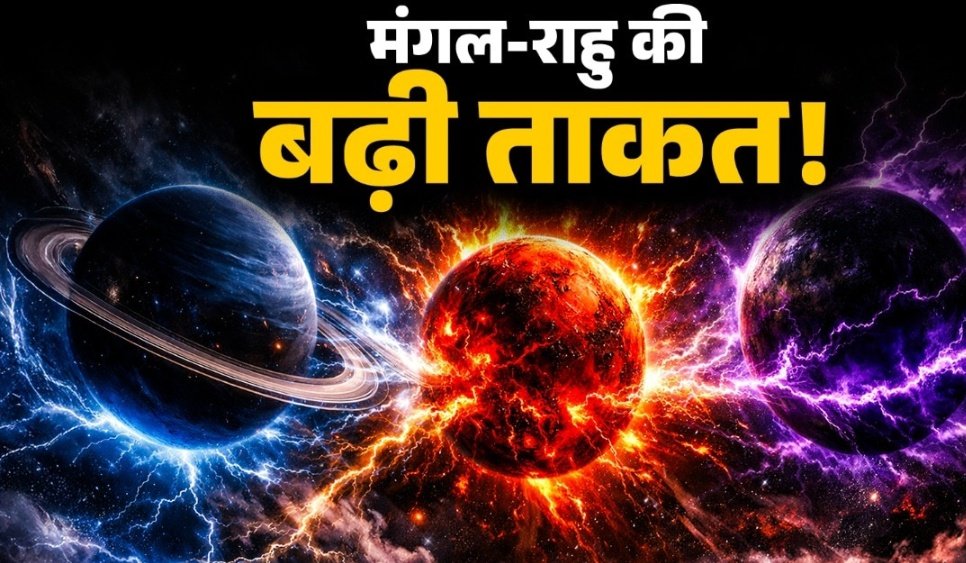 मंगल-राहु की बढ़ रही ताकत! फरवरी में इन 3 राशियों को करेंगे खूब परेशान 1 Screenshot 20260202 074845