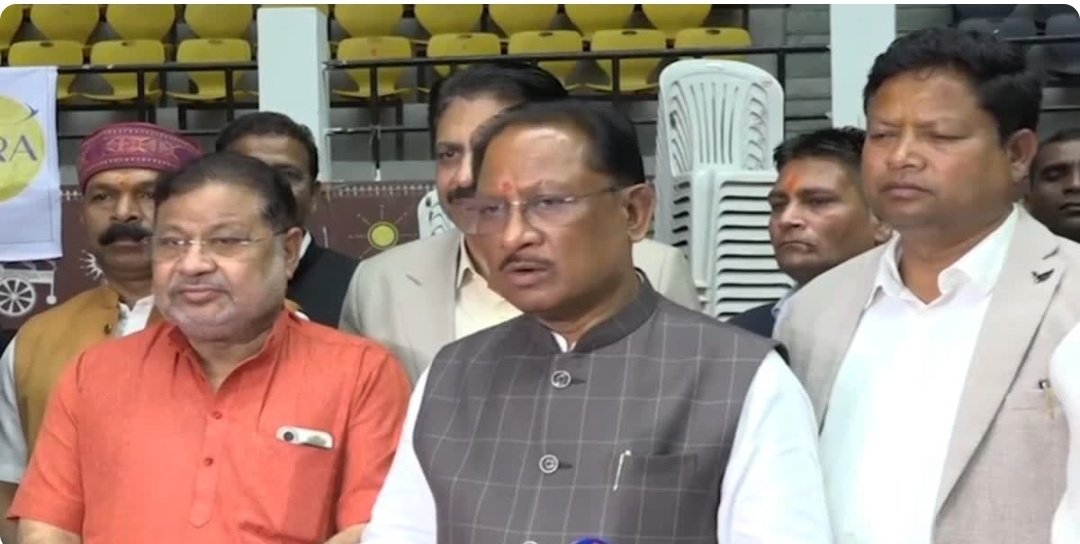 धान खरीदी 2 दिन के लिए बढ़ाई गई, सीएम का बड़ा फैसला, कांग्रेस के दबाव में सरकार ने लिया यू टर्न 1 Screenshot 20260204 080830