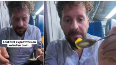 विदेशी टूरिस्ट ने खाया भारतीय ट्रेन का खाना, फिर जो कहा वो सबको हैरान कर देगा! 2 Screenshot 20260221 121937