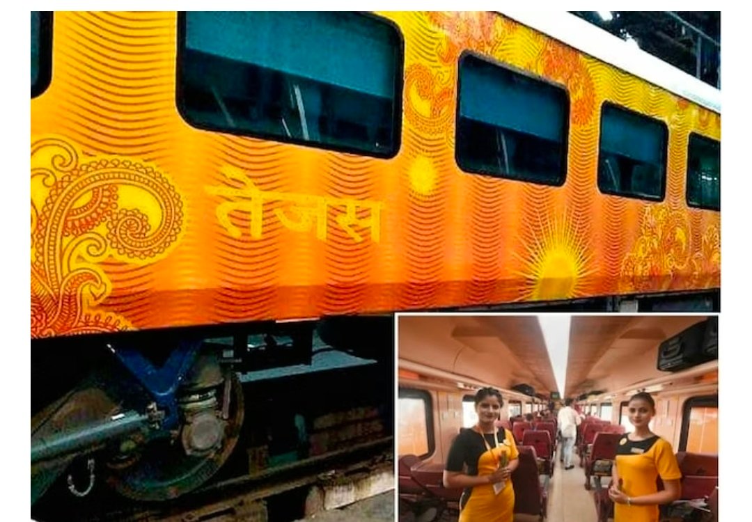 200 KMPH की रफ्तार वाली देश की पहली प्राइवेट ट्रेन, प्लेन जैसी सुविधा, मगर कमाई हो रही या ठन-ठन गोपाल? 1 Screenshot 20260222 115121
