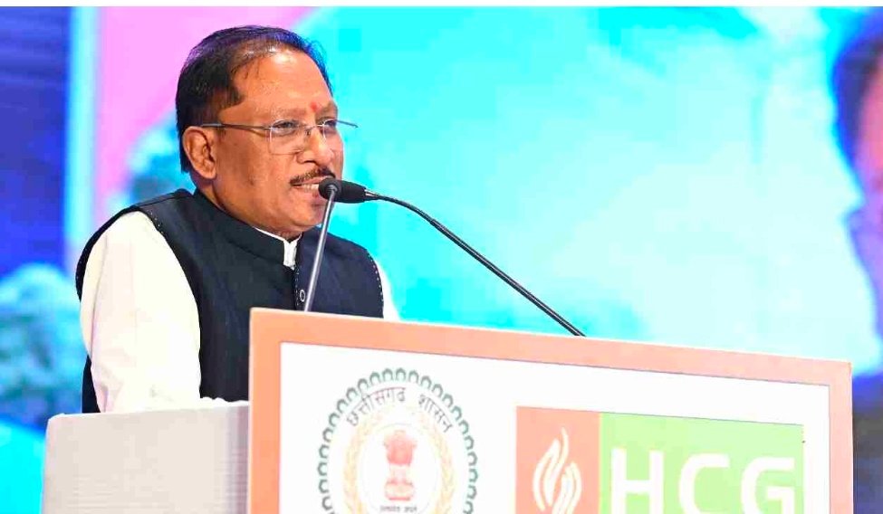 छत्तीसगढ़ में अब पाइपलाइन से उपलब्ध होगी सकेगी घरों में गैस, सीएम साय ने किया शुभारंभ 1 Screenshot 20260228 140138