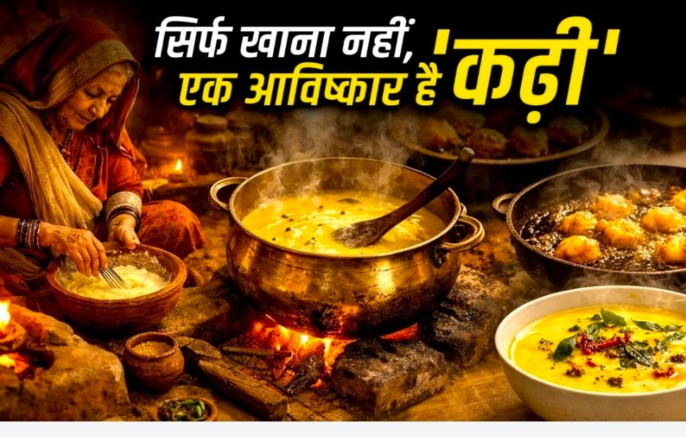 भीषण गर्मी में भूख मिटाने के लिए मजबूरी में हुआ था 'कढ़ी' का आविष्कार, ऐसा है 2000 साल पुराना इतिहास 1 Screenshot 20260304 132123