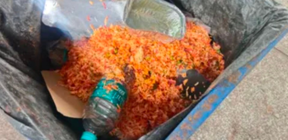 मिलिट्री स्पेशल ट्रेन में सेना के जवानों को परोसा गया दूषित भोजन, सैनिकों ने जताया कड़ा आक्रोश 1 Screenshot 20260312 115616