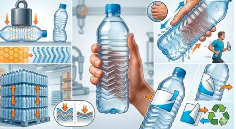 पानी की बोतल पर क्यों बनी होती हैं टेढ़ी-मेढ़ी लाइनें? महज डिजाइन नहीं, इसके पीछे छिपा है खास विज्ञान 1 Screenshot 20260315 075911