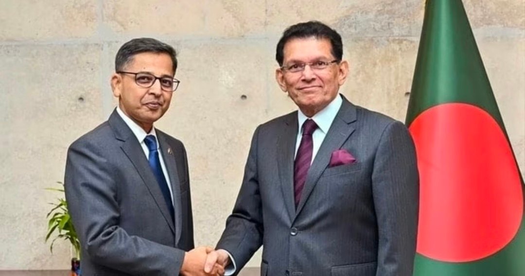 भारत आएंगे बांग्लादेश के विदेश मंत्री खलीलुर रहमान, यूनुस राज खत्म होते ही सुधरने लगे संबंध 1 Screenshot 20260320 112530