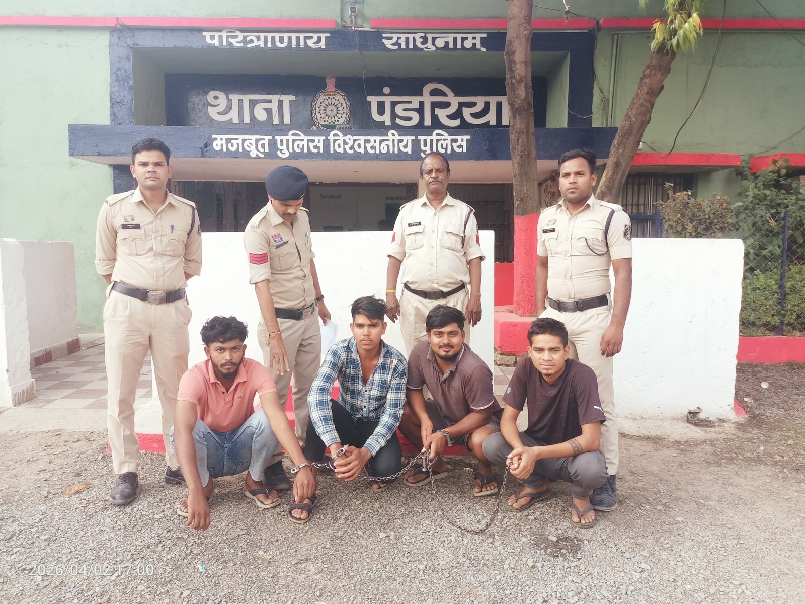 शासकीय अस्पताल पंडरिया में शांति भंग करने वाले आरोपियों पर त्वरित कार्यवाही 1 IMG 20260403 WA0004 scaled