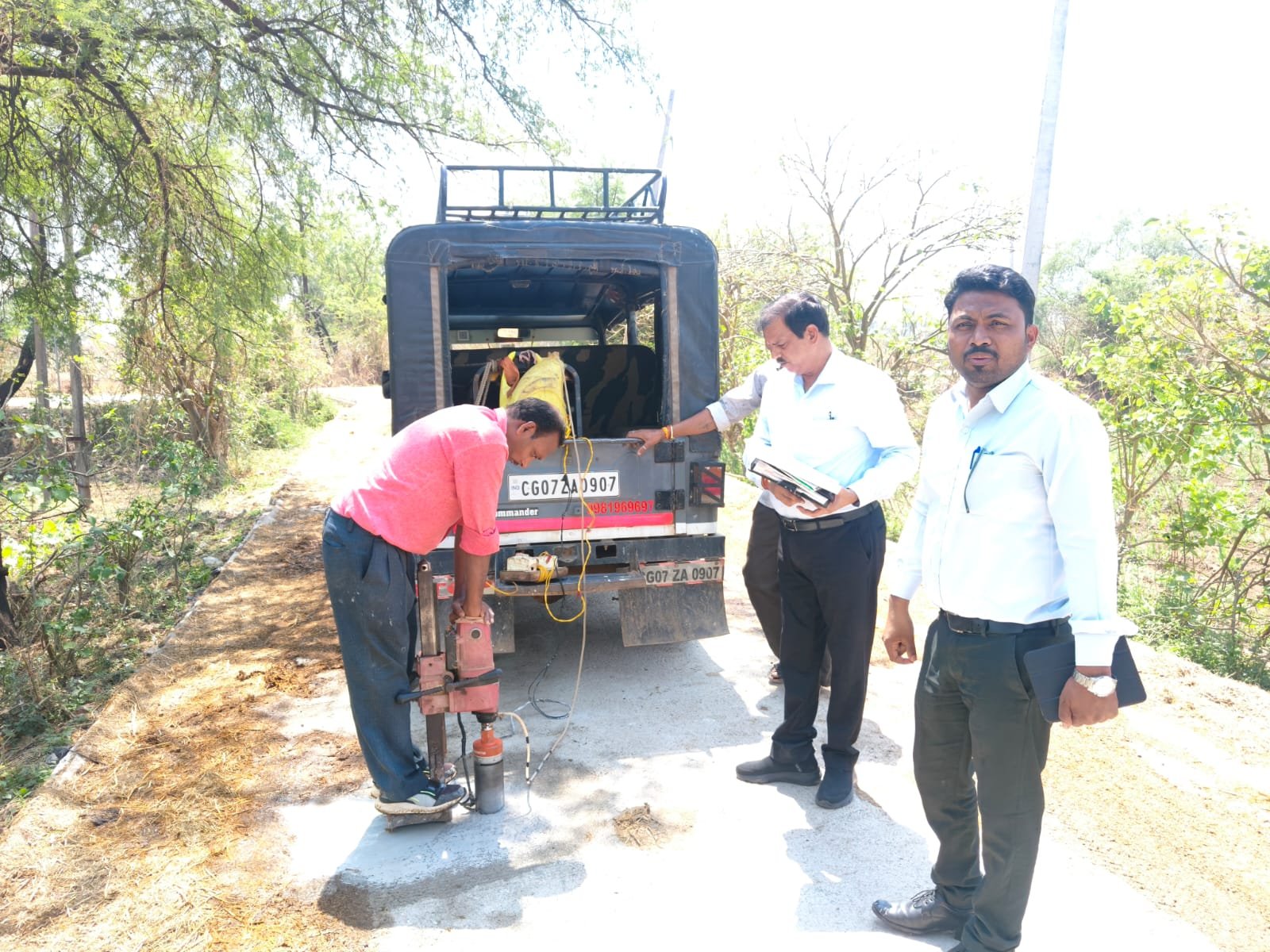 निर्धारित मानकों के अनुरूप समय-सीमा में कार्य पूर्ण करने के दिए निर्देश 1 IMG 20260404 WA0015
