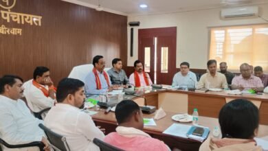 सामान्य सभा की बैठक में रोजगार एवं स्व-रोजगार मार्गदर्शन केन्द्र के कार्यों की हुई समीक्षा 6 IMG 20260429 WA0020